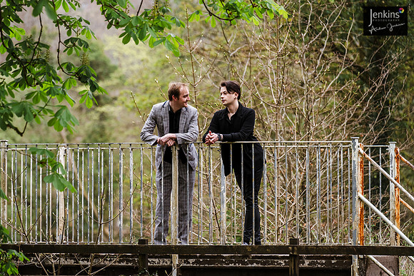 83 Kieran & Rhys pre-shoot-z