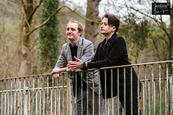 79 Kieran & Rhys pre-shoot-z