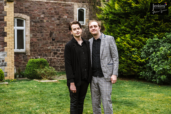 7 Kieran & Rhys pre-shoot-z