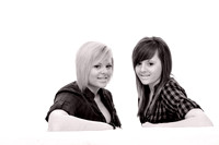 Heather & Leah