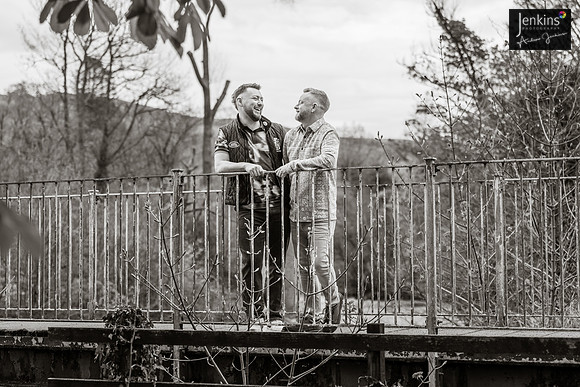 39 Danny & Craig pre-shoot-z