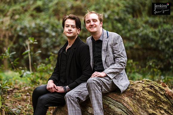 69 Kieran & Rhys pre-shoot-z