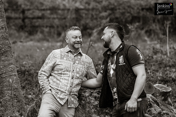 20 Danny & Craig pre-shoot-z