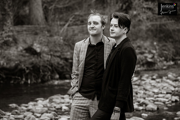 90 Kieran & Rhys pre-shoot-z