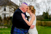 Sally & Gareth, Carmarthen registry office
