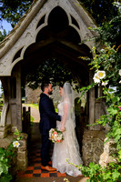 Kezia & Christian St Davids Llanddew & Craig Y nos Castle