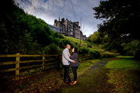 Margaux & Sam Pre Wedding Craig Y nos Castle