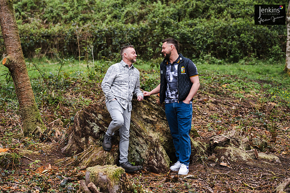 11 Danny & Craig pre-shoot-z