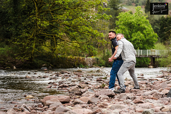 75 Danny & Craig pre-shoot-z