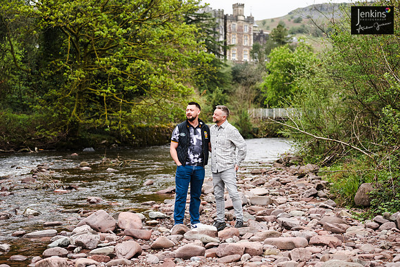 68 Danny & Craig pre-shoot-z