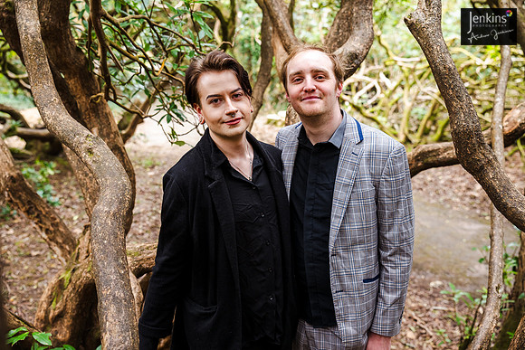 160 Kieran & Rhys pre-shoot-z