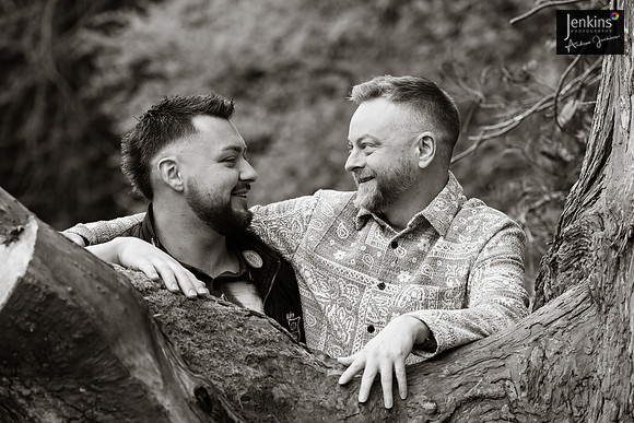 25 Danny & Craig pre-shoot-z