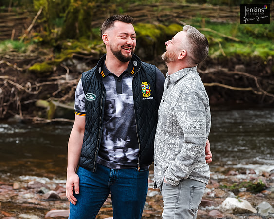 51 Danny & Craig pre-shoot-z