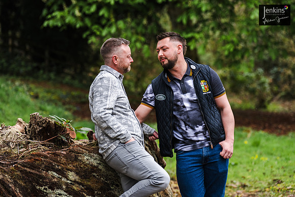 21 Danny & Craig pre-shoot-z