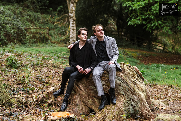71 Kieran & Rhys pre-shoot-z