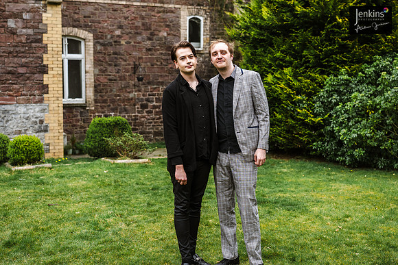 11 Kieran & Rhys pre-shoot-z