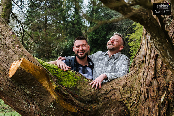 29 Danny & Craig pre-shoot-z