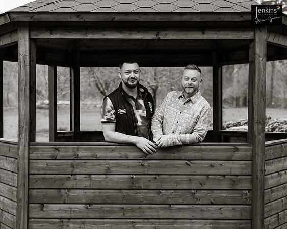 159 Danny & Craig pre-shoot-z