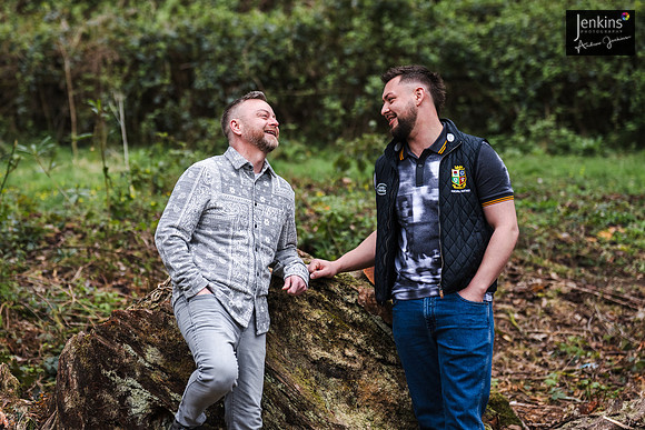 13 Danny & Craig pre-shoot-z
