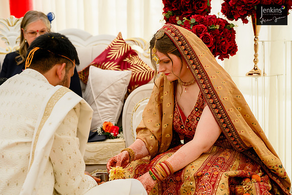 412- Alison & Girish - wedding-z