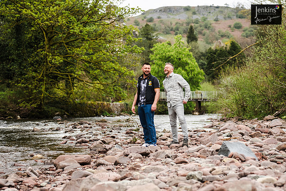 73 Danny & Craig pre-shoot-z