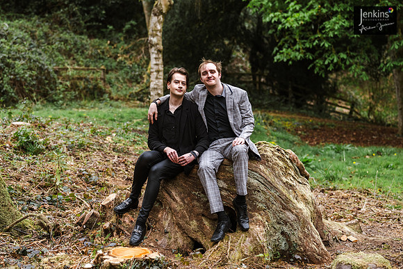 75 Kieran & Rhys pre-shoot-z