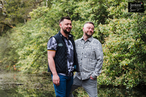 82 Danny & Craig pre-shoot-z