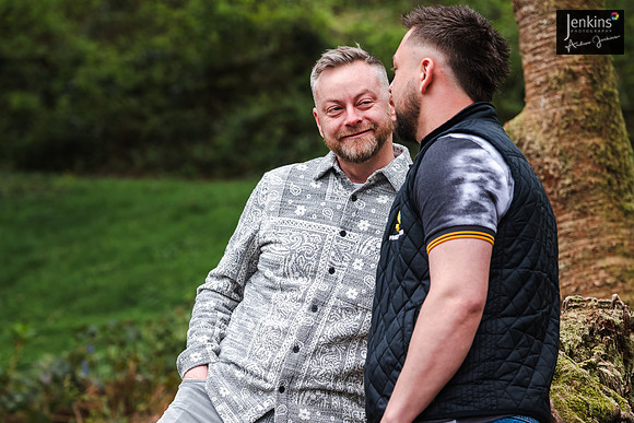 7 Danny & Craig pre-shoot-z