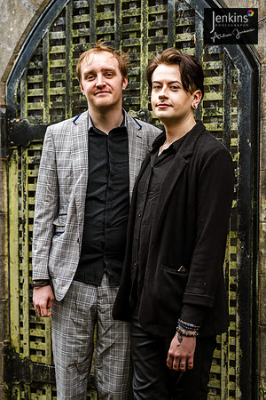 54 Kieran & Rhys pre-shoot-z