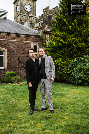 6 Kieran & Rhys pre-shoot-z