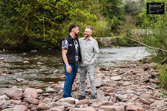 61 Danny & Craig pre-shoot-z
