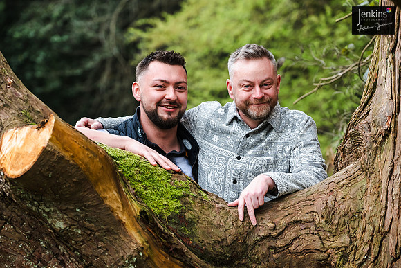 23 Danny & Craig pre-shoot-z