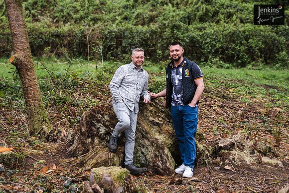 8 Danny & Craig pre-shoot-z