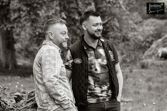 2 Danny & Craig pre-shoot-z