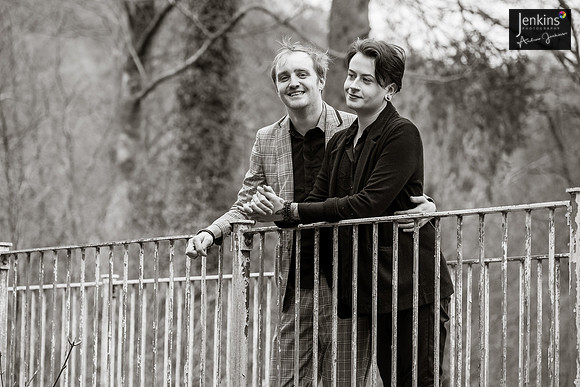 81 Kieran & Rhys pre-shoot-z