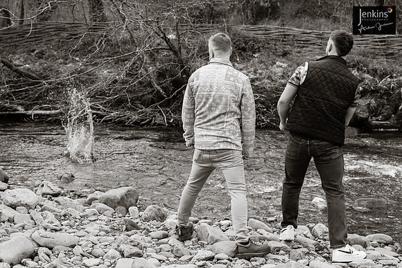 55 Danny & Craig pre-shoot-z