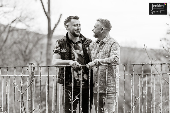 37 Danny & Craig pre-shoot-z