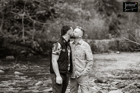 58 Danny & Craig pre-shoot-z