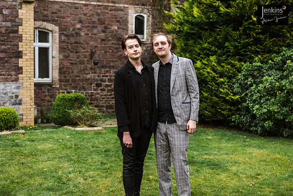 9 Kieran & Rhys pre-shoot-z