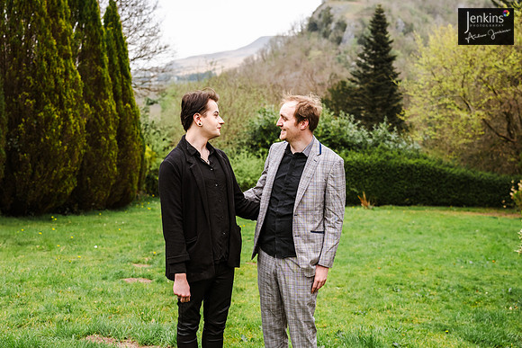 27 Kieran & Rhys pre-shoot-z