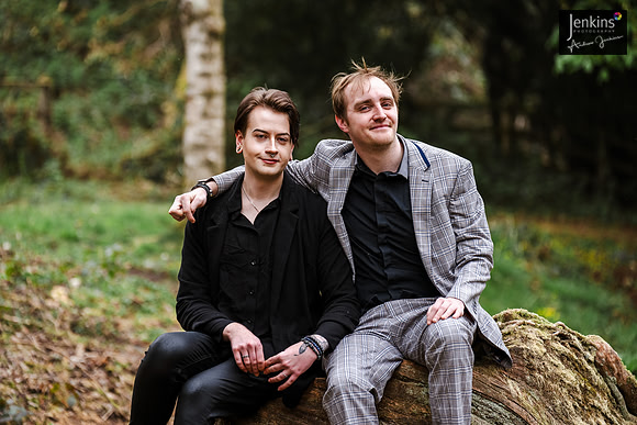 73 Kieran & Rhys pre-shoot-z