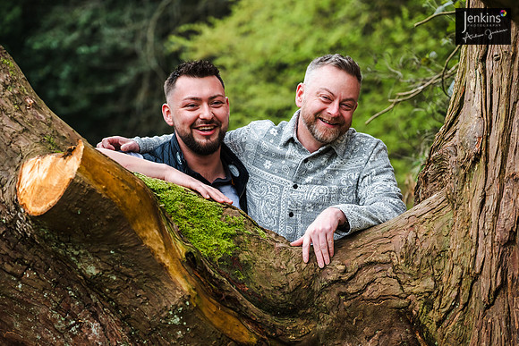 22 Danny & Craig pre-shoot-z