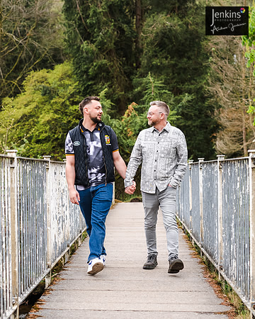 45 Danny & Craig pre-shoot-z
