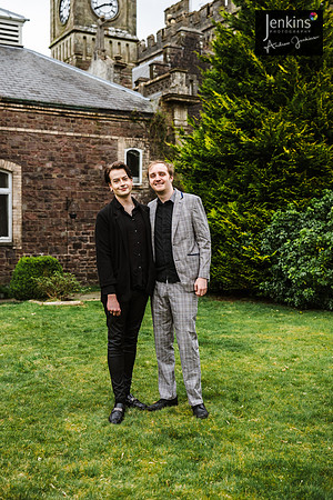 5 Kieran & Rhys pre-shoot-z
