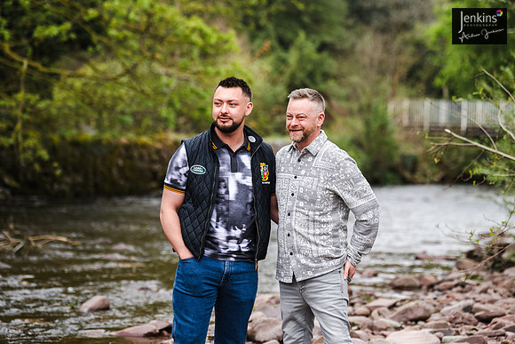 67 Danny & Craig pre-shoot-z