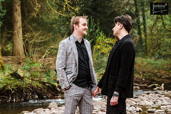 95 Kieran & Rhys pre-shoot-z