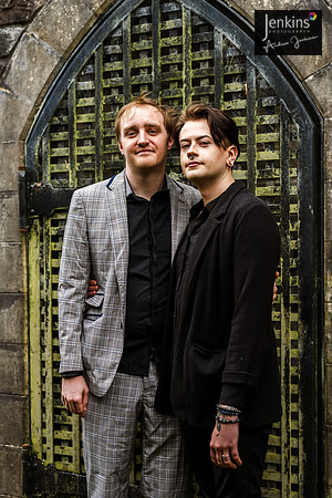 57 Kieran & Rhys pre-shoot-z