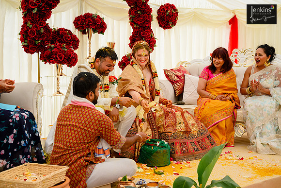 550- Alison & Girish - wedding-z