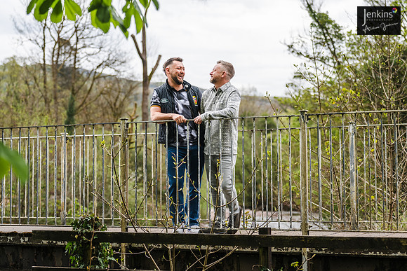 38 Danny & Craig pre-shoot-z