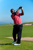 NUGA  at Celtic Manor  Day 1